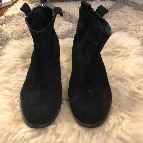 ASOS Suede Western Boots - Picture 4 of 8